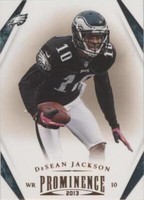 2013 Panini Prominence DeSean Jackson #74