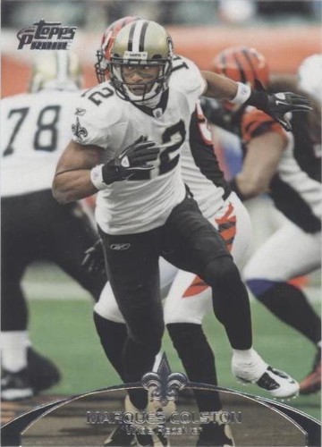 2011 Topps Prime Marques Colston #107