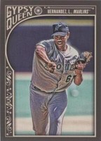 2015 Topps Gypsy Queen - Livan Hernandez #334