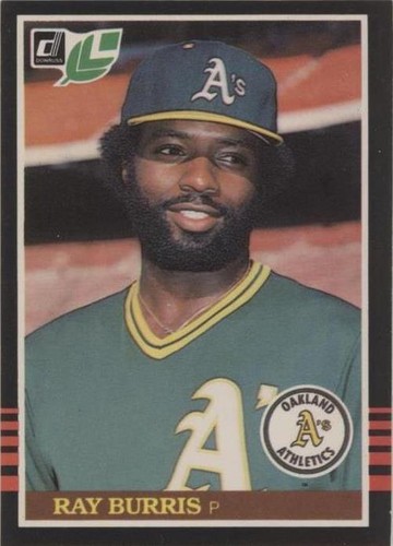 1985 Leaf - Ray Burris #116