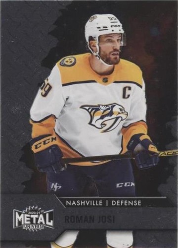 2020-21 Skybox Metal Universe - Roman Josi #59
