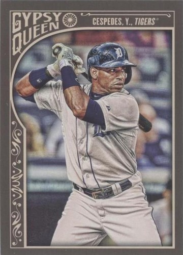 2015 Topps Gypsy Queen - Yoenis Cespedes #108