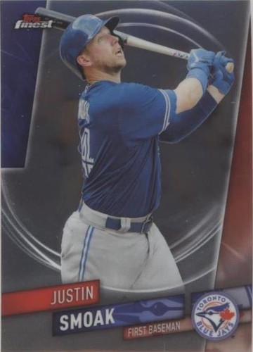 2019 Topps Finest - Justin Smoak #82