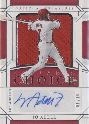 2022 Panini National Treasures - Jo Adell #EC-JA