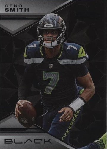 2023 Panini Black Geno Smith #86