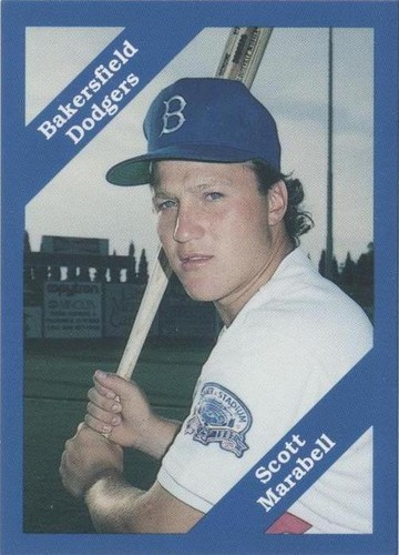 1989 Cal League California League - Scott Marabell #195