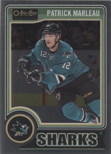 2014-15 O-Pee-Chee Platinum - Patrick Marleau #58