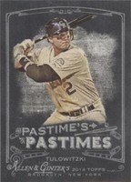 2014 Topps Allen & Ginter's - Troy Tulowitzki #PP-TT
