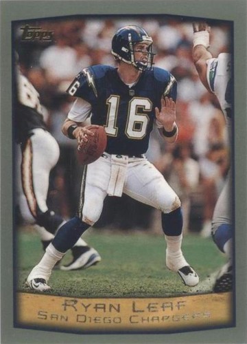 1999 Topps Ryan Leaf #234
