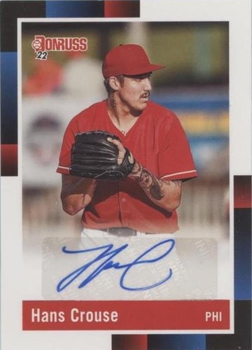2022 Panini Donruss - Hans Crouse #R88S-HC