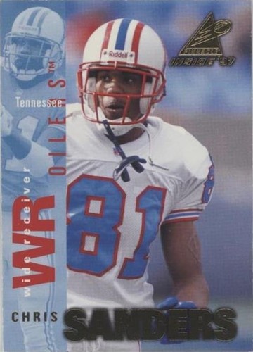 1997 Pinnacle Inside Chris Sanders #61