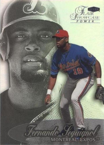 1999 Flair Showcase - Fernando Seguignol #30