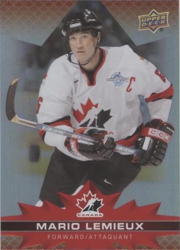 2021-22 Upper Deck Tim Hortons Team Canada - Mario Lemieux #99