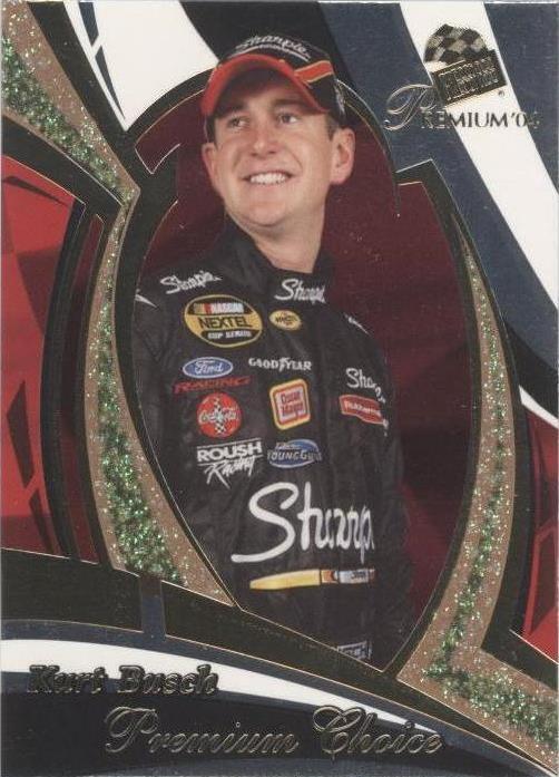 2004 Press Pass Premium - Kurt Busch #81