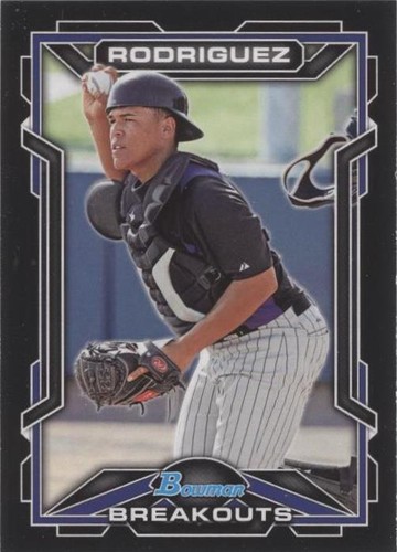2013 Bowman Draft Picks & Prospects - Wilfredo Rodriguez #BSB-WR