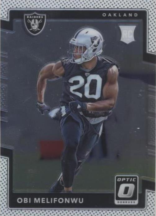 2017 Donruss Optic Obi Melifonwu #141