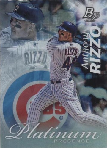 2017 Bowman Platinum - Anthony Rizzo #PP-AR