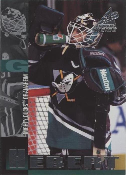 1997-98 Pinnacle Inside - Guy Hebert #70