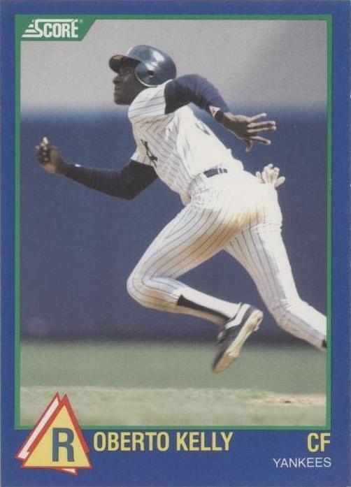 1989 Score 100 Hottest Rookies - Roberto Kelly #90