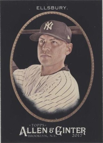 2017 Topps Allen & Ginter's X - Jacoby Ellsbury #151