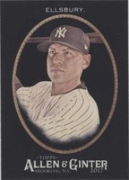 2017 Topps Allen & Ginter's X - Jacoby Ellsbury #151