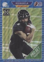 2021 Leaf Pro Set Metal Rico Bussey Jr. #77