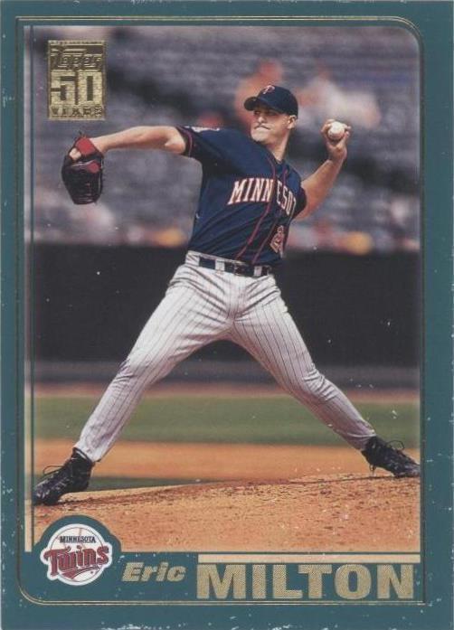 2001 Topps - Eric Milton #692