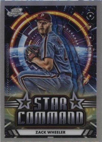 2024 Topps Cosmic Chrome - Zack Wheeler #SC-20