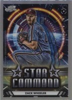 2024 Topps Cosmic Chrome - Zack Wheeler #SC-20