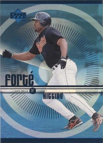 1999 Upper Deck - Albert Belle #F8