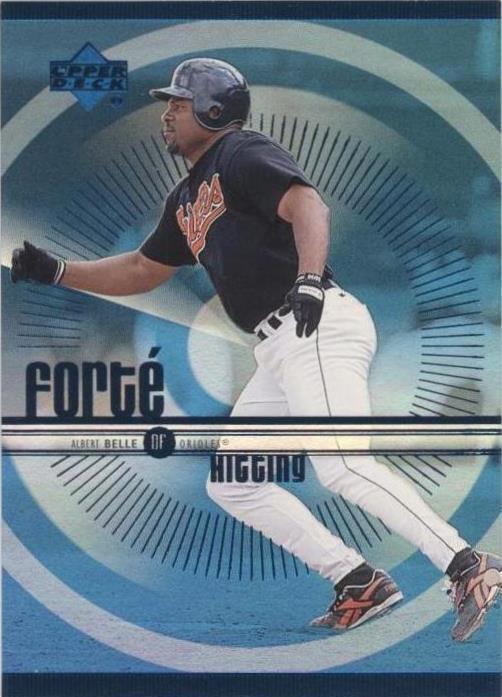 Upper Deck 1999 - Albert Belle #F8