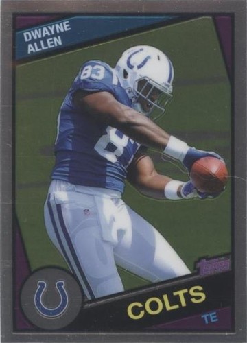 2012 Topps Chrome Dwayne Allen #8