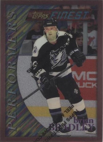 1995-96 Topps Finest - Brian Bradley #143