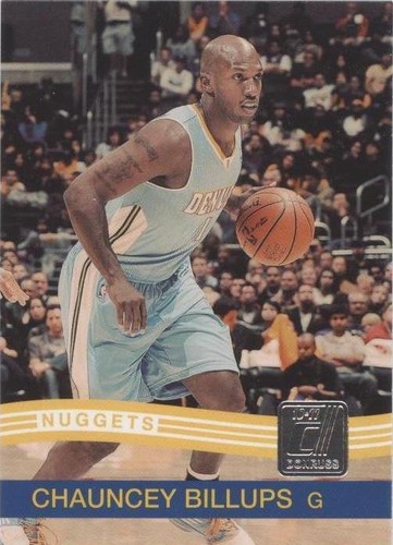 2010-11 Donruss - Chauncey Billups #115