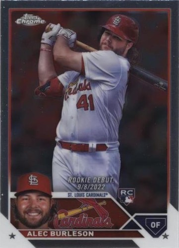 スポーツ選手 topps japan edition 2023 Alec Burleson スポーツ選手 topps japan edition 2023 Alec Burleson 2023