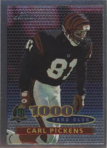 1996 Topps Chrome Carl Pickens #96