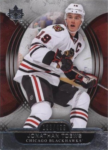 2013-14 Ultimate Collection - Jonathan Toews #4