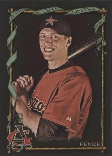 2023 Topps Allen & Ginter X - Hunter Pence #349