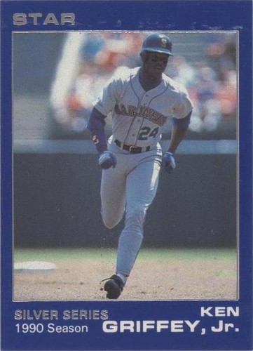 1990年 ケン ・ グリフィー Jr.入りランダムセット087 1990 UPPER DECK #156 KEN GRIFFEY JR TRIPLE ERROR VERSION PSA