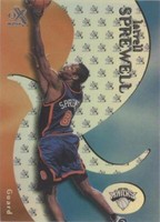 1999-00 Skybox E-X - Latrell Sprewell #46