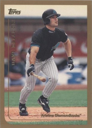 1999 Topps - David Dellucci #165