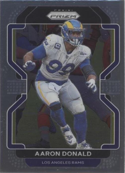 2021 Panini Prizm Aaron Donald #69