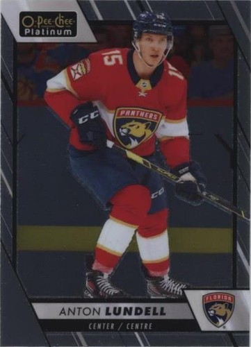 2023-24 O-Pee-Chee Platinum - Anton Lundell #52