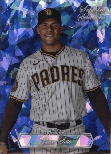 2023 Topps Chrome Update Series Sapphire Edition - Juan Soto #SS-14