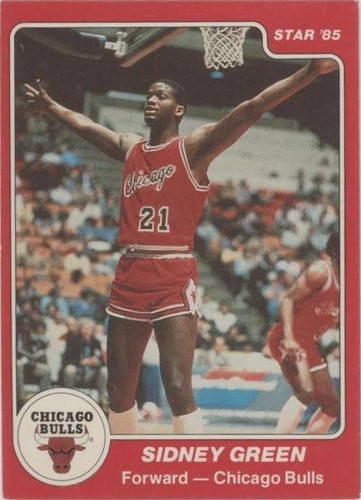 1984-85 Star - Sidney Green #104