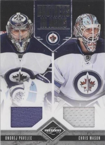 2011-12 Limited - Chris Mason Ondrej Pavelec #11