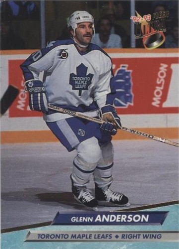 1992-93 Fleer Ultra - Glenn Anderson #207