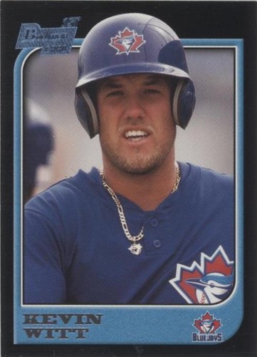 1997 Bowman - Kevin Witt #339