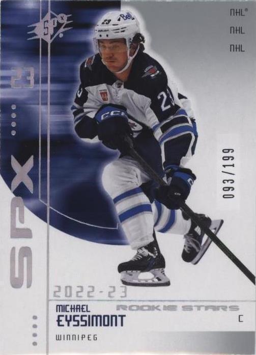 2022-23 SPx - Michael Eyssimont #R-71
