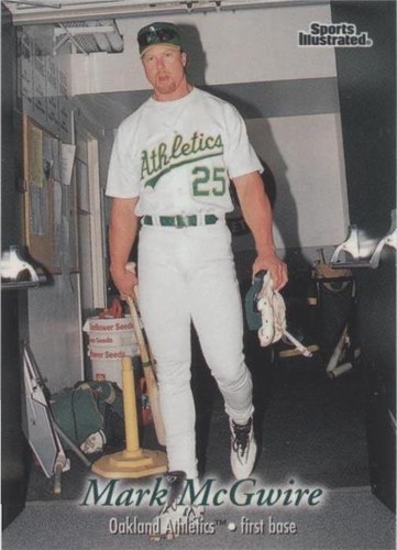 1997 Fleer Sports Illustrated - Mark McGwire #168